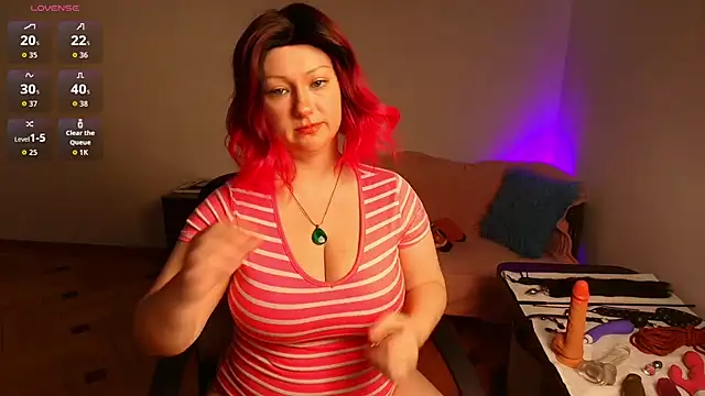 Ksushka22 online show from April 24, 2026, 5:43 am