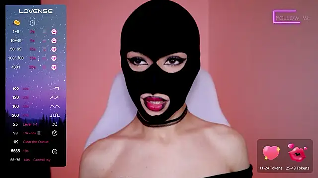 Bigfemblue online show from March 1, 2026, 9:17 pm