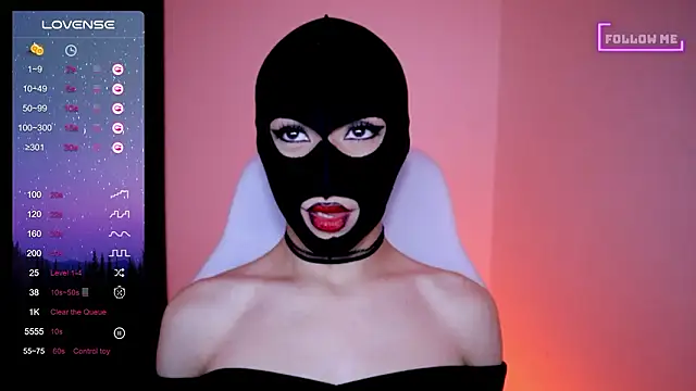 Bigfemblue online show from March 3, 2026, 11:21 pm