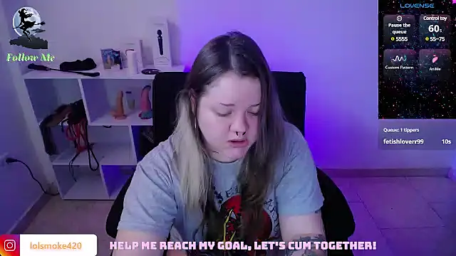 Bdsm and fries online show from January 19, 2025, 9:13 pm