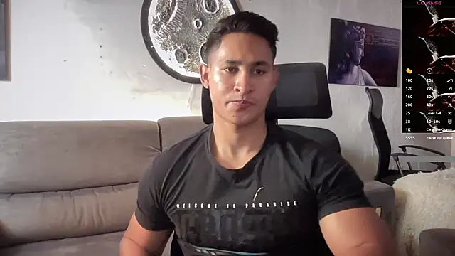 BenjaminCooperk online show from October 11, 2025, 7:07 am