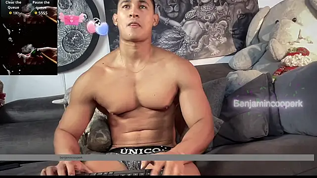 BenjaminCooperk online show from November 30, 2025, 6:45 pm