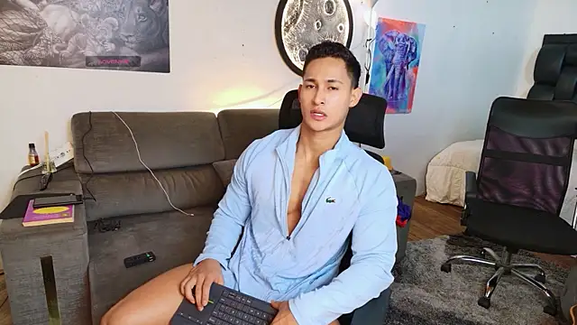 BenjaminCooperk online show from July 15, 2026, 6:18 am