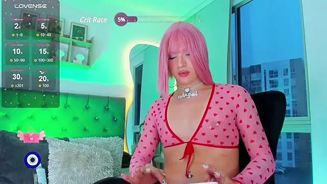 Angel Peach online show from February 26, 2025, 1:19 pm