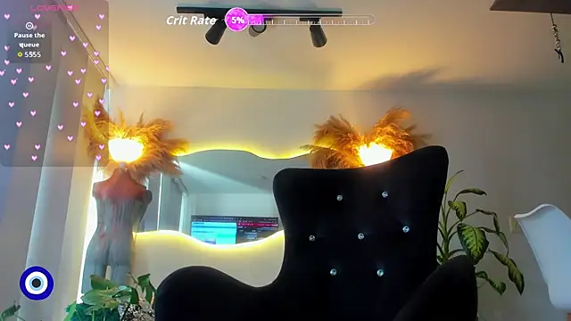 Angel Peach online show from March 31, 2026, 1:22 pm