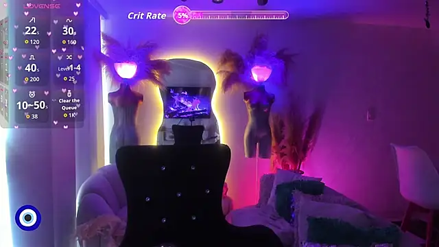 Angel Peach online show from June 30, 2026, 1:56 pm