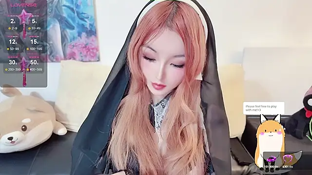 Snapshot of Niya-Nyan chatting on December 6, 2024, 10:52 pm Niya-Nyan online show from December 6, 2024, 10:52 pm