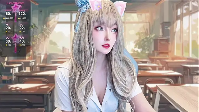 Snapshot of Niya-Nyan chatting on March 6, 2025, 12:52 pm Niya-Nyan online show from March 6, 2025, 12:52 pm