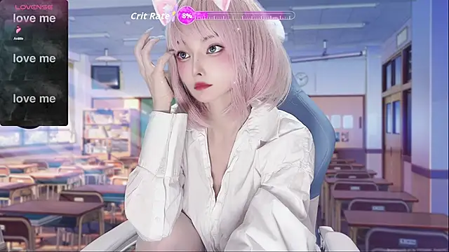 Snapshot of Niya-Nyan chatting on October 18, 2025, 6:48 am Niya-Nyan online show from October 18, 2025, 6:48 am