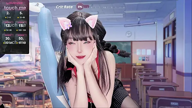 Snapshot of Niya-Nyan chatting on November 2, 2025, 1:35 pm Niya-Nyan online show from November 2, 2025, 1:35 pm