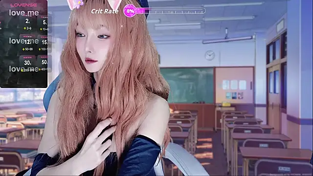 Snapshot of Niya-Nyan chatting on November 7, 2025, 12:49 pm Niya-Nyan online show from November 7, 2025, 12:49 pm