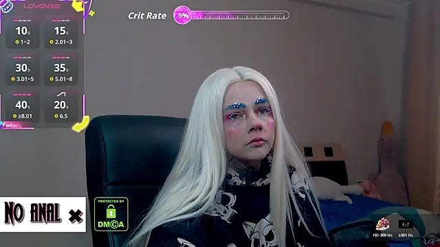 Dark  Elf online show from November 21, 2025, 10:19 pm