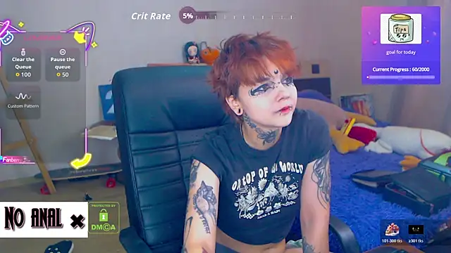 Snapshot of Dark__Elf chatting on January 18, 2026, 10:13 pm Dark Elf online show from January 18, 2026, 10:13 pm