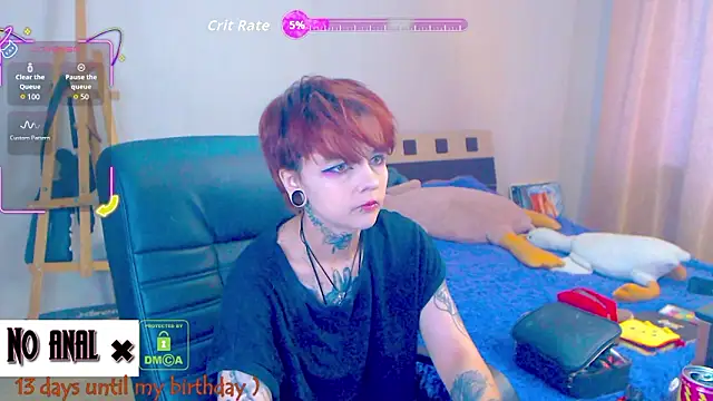 Snapshot of Dark__Elf chatting on February 12, 2026, 5:57 am Dark Elf online show from February 12, 2026, 5:57 am