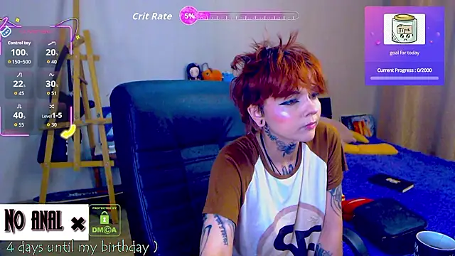 Snapshot of Dark__Elf chatting on February 20, 2026, 9:59 pm Dark Elf online show from February 20, 2026, 9:59 pm