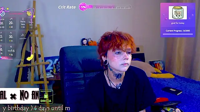 Snapshot of Dark__Elf chatting on February 21, 2026, 10:11 pm Dark Elf online show from February 21, 2026, 10:11 pm