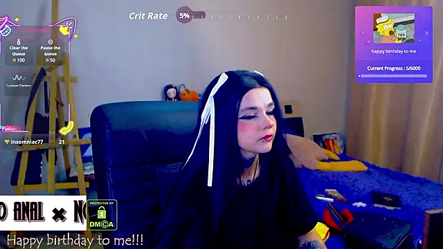 Snapshot of Dark__Elf chatting on February 24, 2026, 10:19 pm Dark Elf online show from February 24, 2026, 10:19 pm