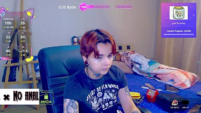 Snapshot of Dark__Elf chatting on February 27, 2026, 10:32 pm Dark Elf online show from February 27, 2026, 10:32 pm