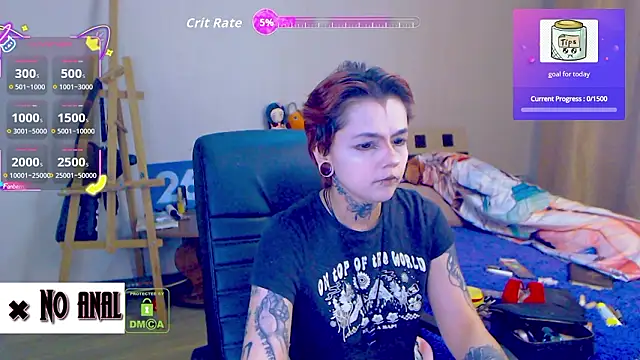 Snapshot of Dark__Elf chatting on March 1, 2026, 10:34 pm Dark Elf online show from March 1, 2026, 10:34 pm