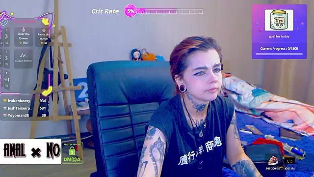 Snapshot of Dark__Elf chatting on March 2, 2026, 10:27 pm Dark Elf online show from March 2, 2026, 10:27 pm