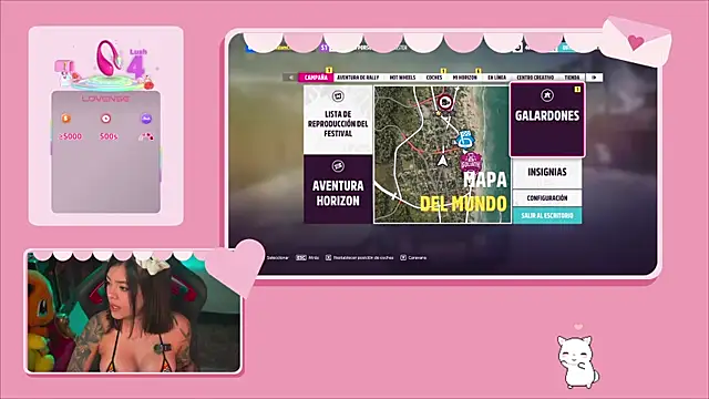 ambarEvans online show from March 14, 2025, 6:39 pm