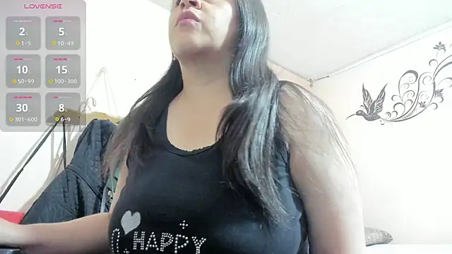 Snapshot of latinfemale chatting on February 12, 2025, 1:41 am latinfemale online show from February 12, 2025, 1:41 am