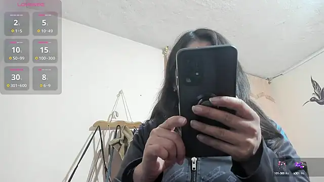 Snapshot of latinfemale chatting on February 21, 2025, 1:44 am latinfemale online show from February 21, 2025, 1:44 am