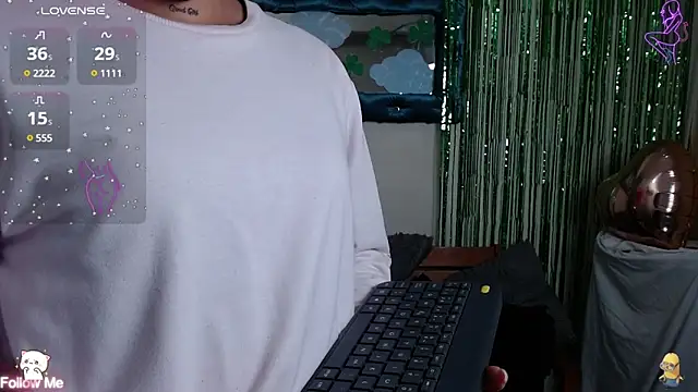 DestinyHills online show from March 11, 2025, 12:06 pm