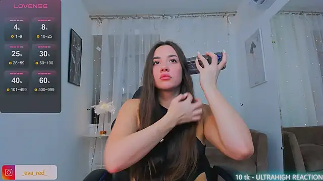  Eva Rose  online show from March 3, 2025, 5:07 pm