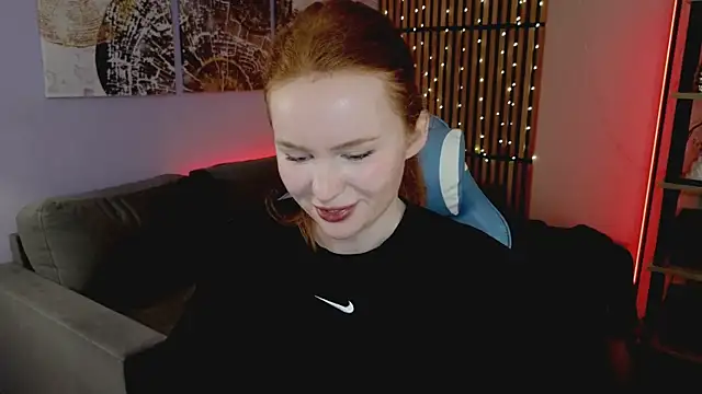 GingerArin online show from October 24, 2025, 10:22 am