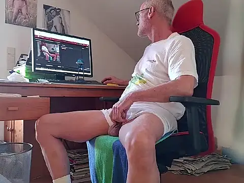BerndisCam online show from April 24, 2026, 1:35 pm