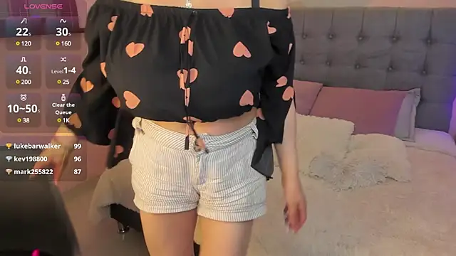  Abril W online show from March 1, 2025, 8:02 am