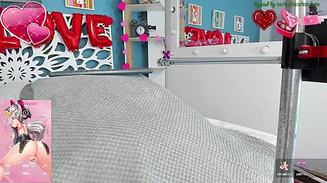 valerie lya online show from February 10, 2025, 8:00 pm