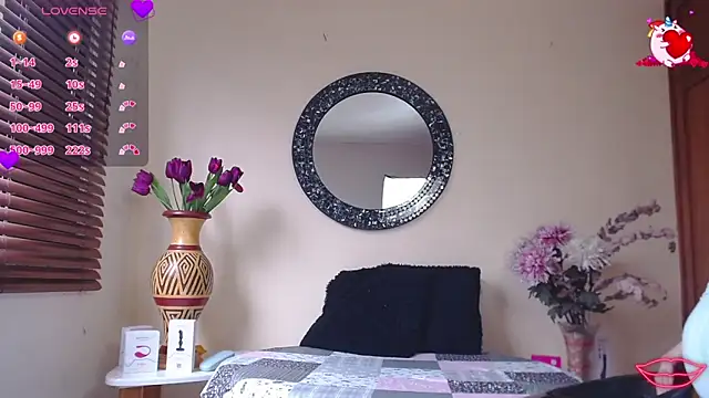 NicoleSantana online show from March 3, 2026, 7:31 pm