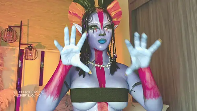 cherylloving  online show from February 28, 2026, 5:03 pm