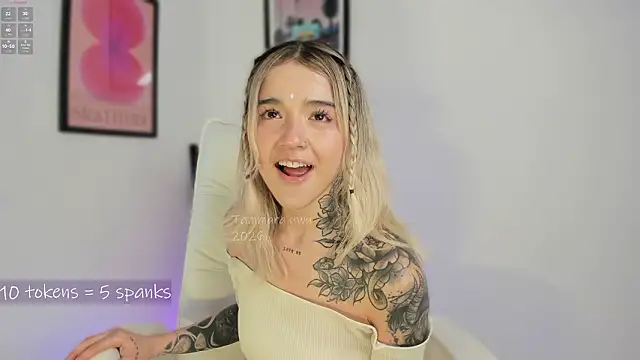  Tammara  online show from March 21, 2026, 8:34 pm