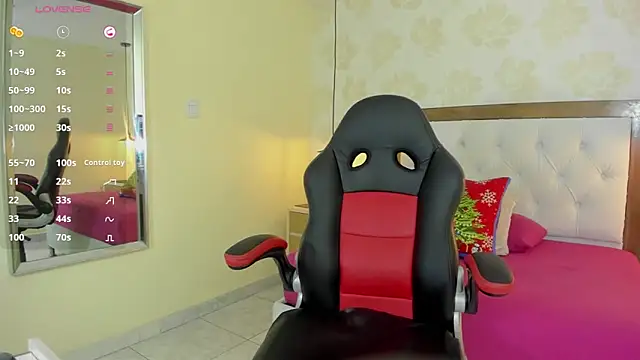 clarisKlein online show from December 20, 2025, 4:08 am