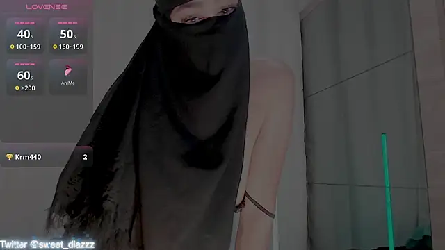 sweet diazzz online show from September 10, 2025, 8:42 pm