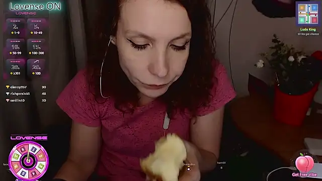 JohansonKatie online show from February 25, 2025, 12:36 am