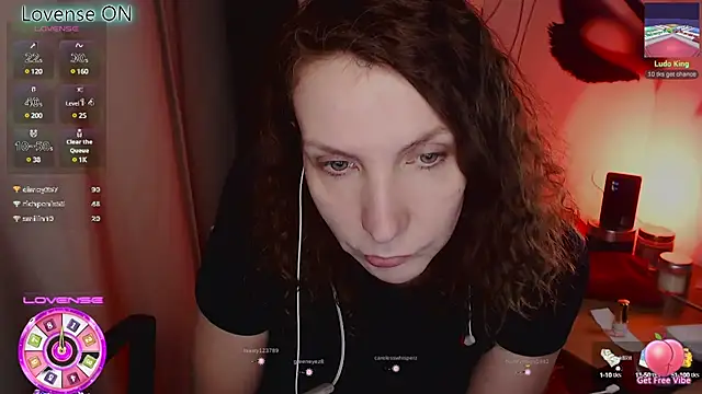 JohansonKatie online show from February 25, 2025, 9:57 pm