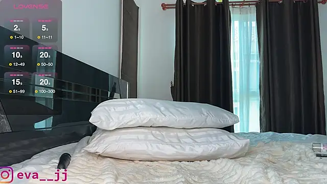 Eva JJ online show from February 22, 2025, 5:44 am