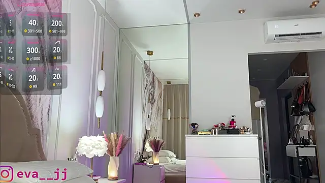 Snapshot of Eva_JJ chatting on June 27, 2026, 3:00 am Eva JJ online show from June 27, 2026, 3:00 am