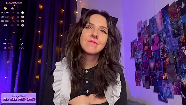 HotaruTomo online show from October 26, 2025, 7:42 pm