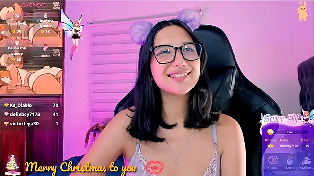 Snapshot of Luniverse chatting on December 26, 2024, 10:52 pm Luniverse online show from December 26, 2024, 10:52 pm