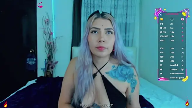 megan sexrose online show from September 11, 2025, 5:51 am