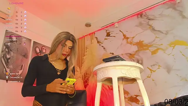 Fuckangelsts online show from March 9, 2025, 1:46 am