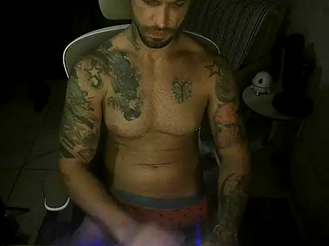 BarucRj online show from February 22, 2026, 2:56 am