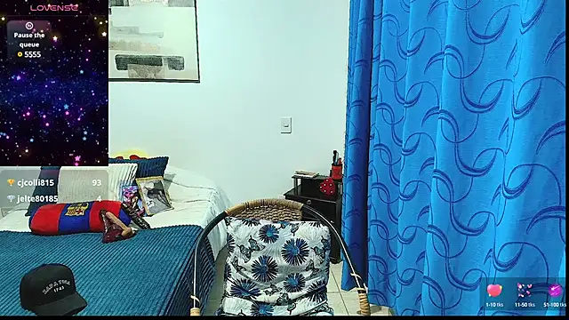 Naty Stone online show from January 31, 2025, 12:39 am