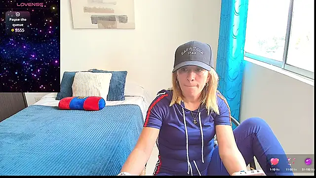 Naty Stone online show from February 12, 2025, 4:55 pm