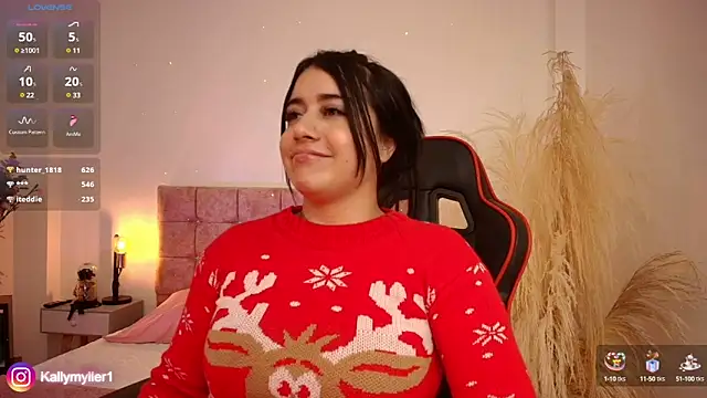 KallyMyller1 online show from December 24, 2024, 9:44 pm